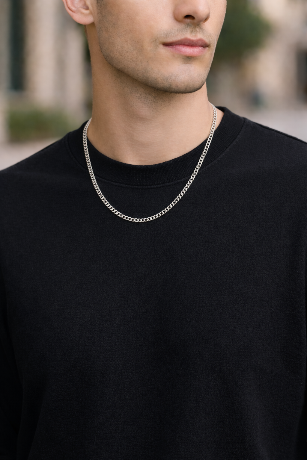  Diamond Cut Cuban link necklace