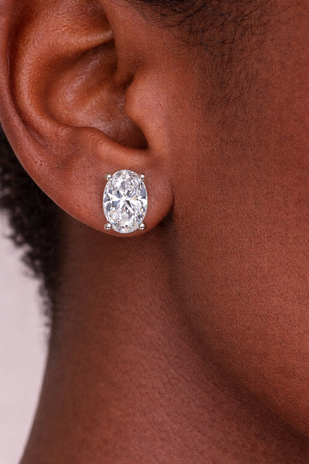 JOET Eleni Oval Earrings