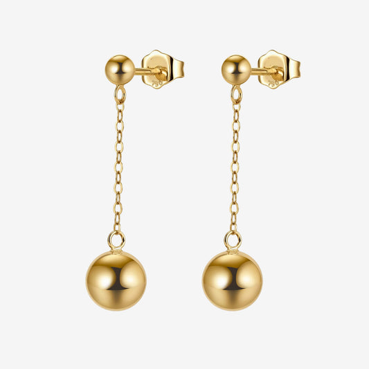 JOET Fine Solis 18K fine gold dangle earrings