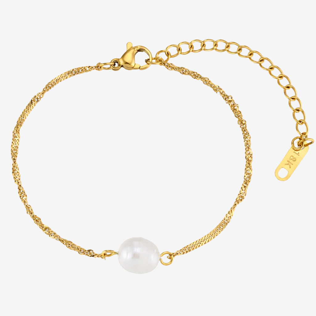 Freshwater pearl bracelet