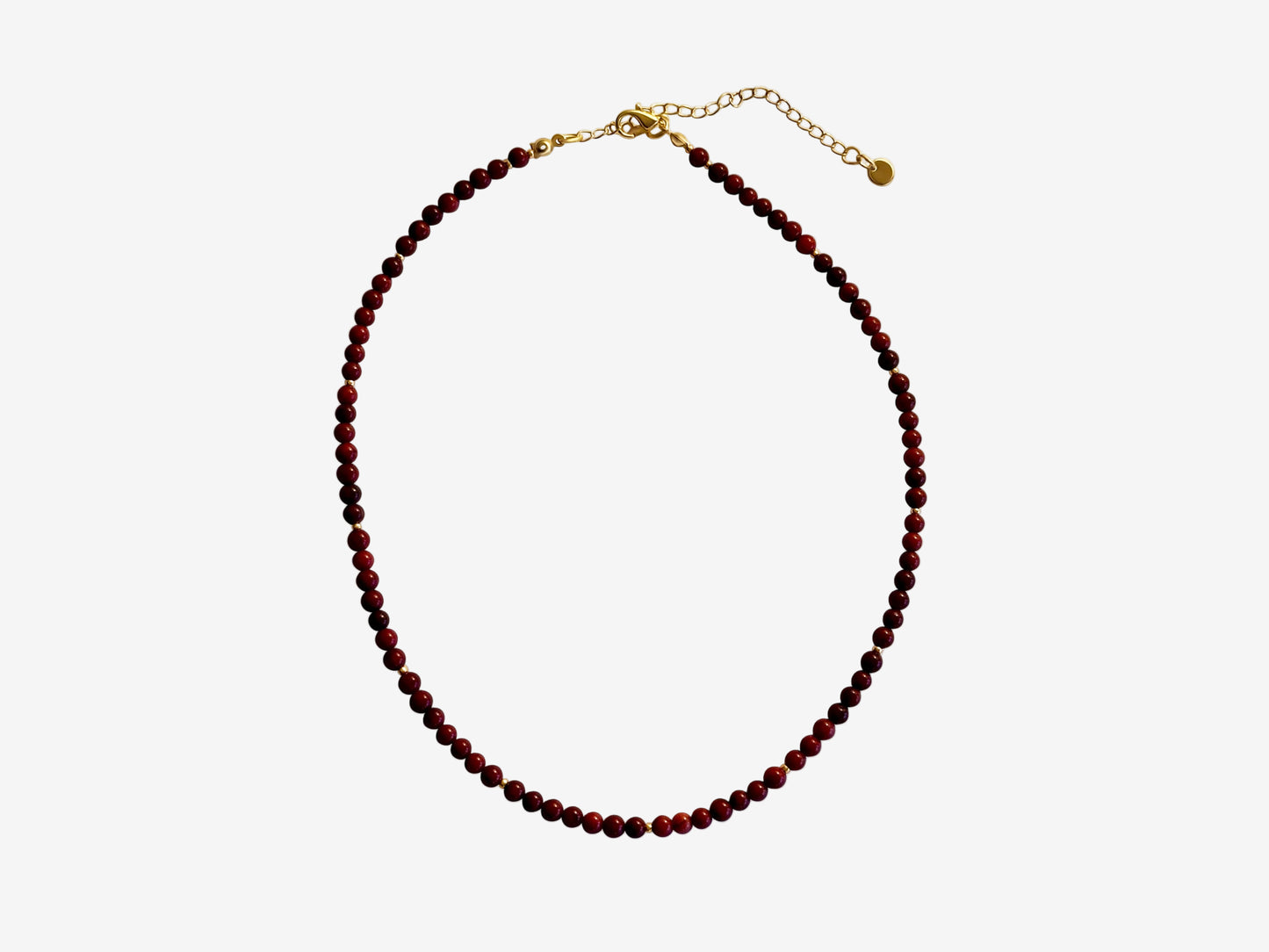 JOET Scarlet Coral bead necklace