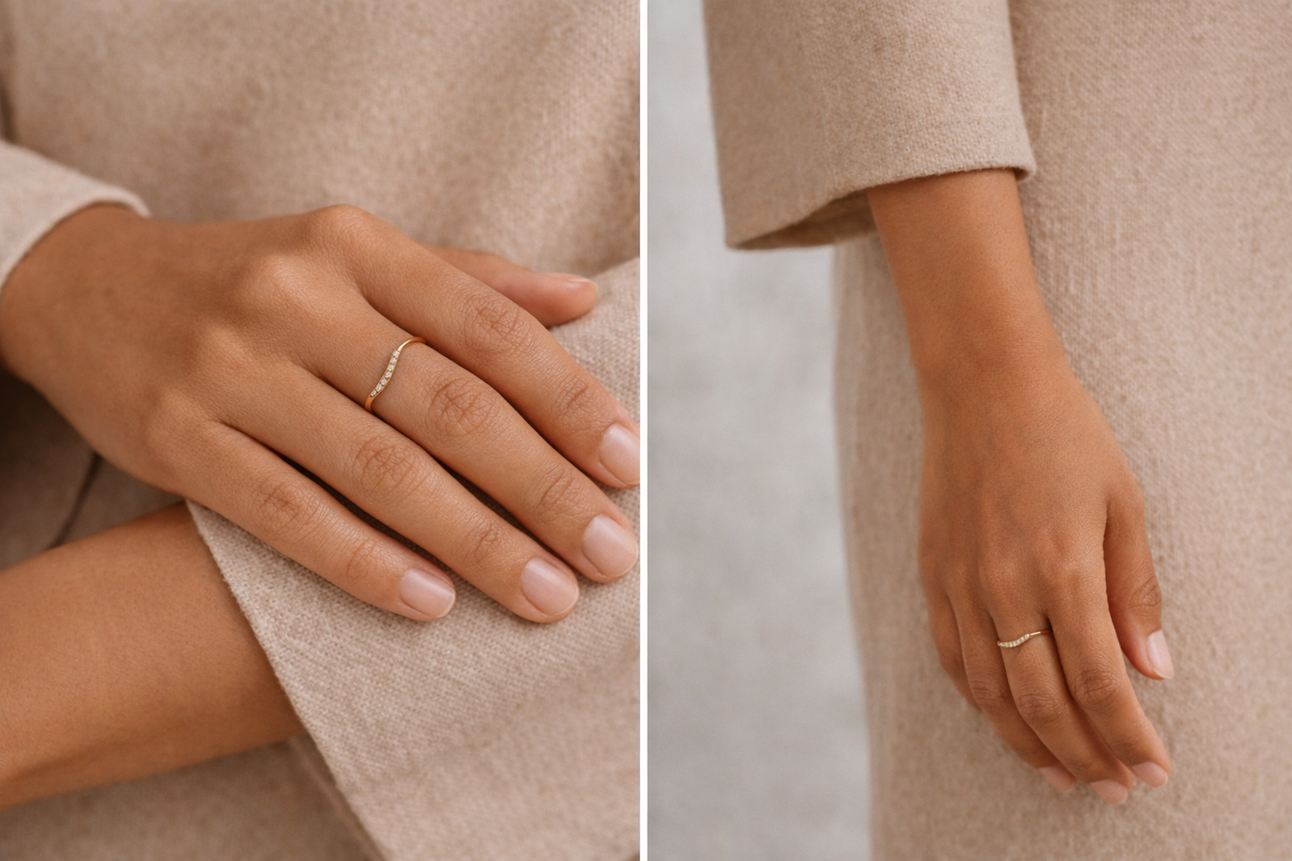 Jana eternity band, gold model