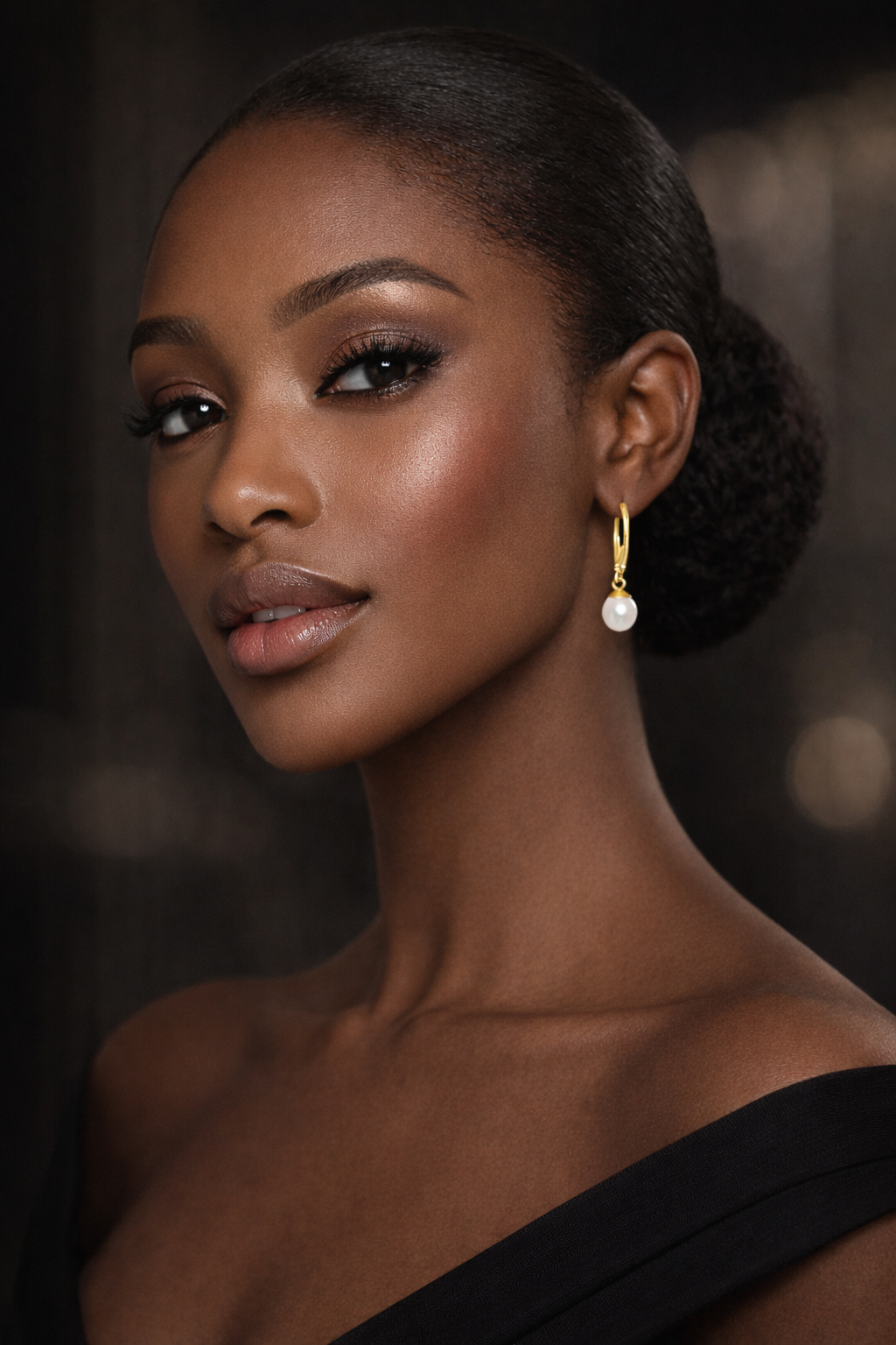 Jenna freshwater pearl earrings