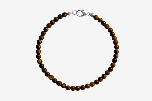 JOET Men Tiger eye beaded bracelet