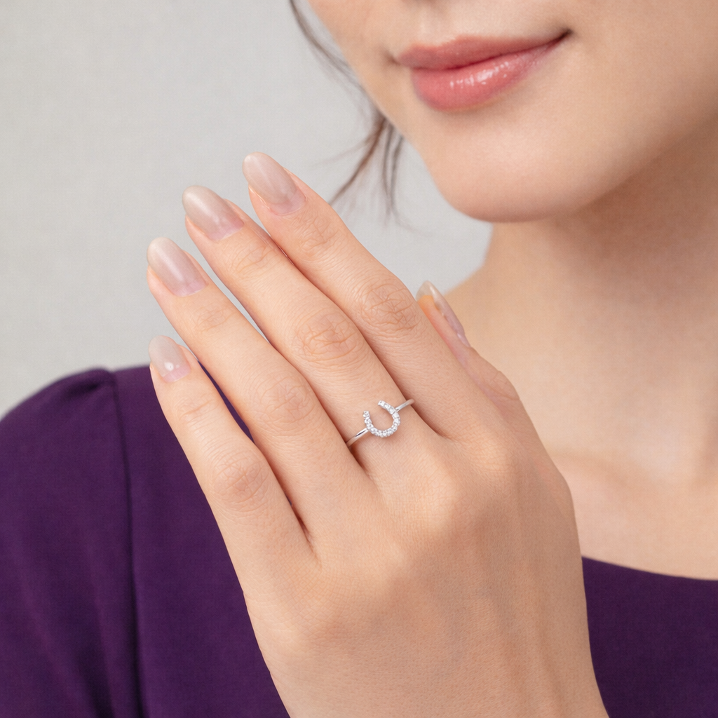 Rienne Lucky Horseshoe ring