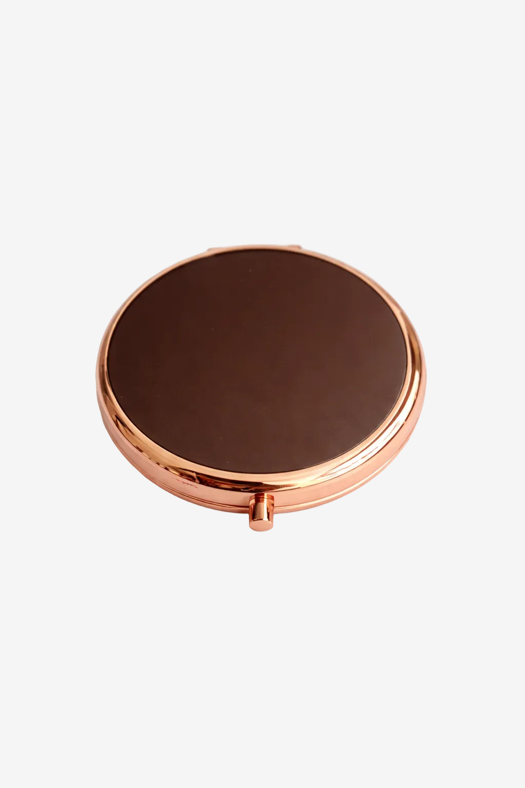  Rose gold compact mirror