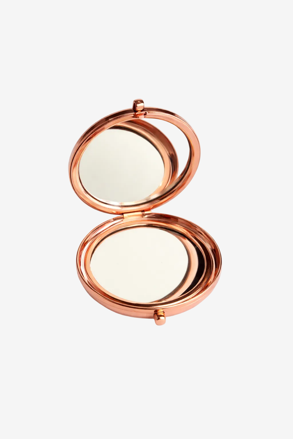  Rose gold compact mirror