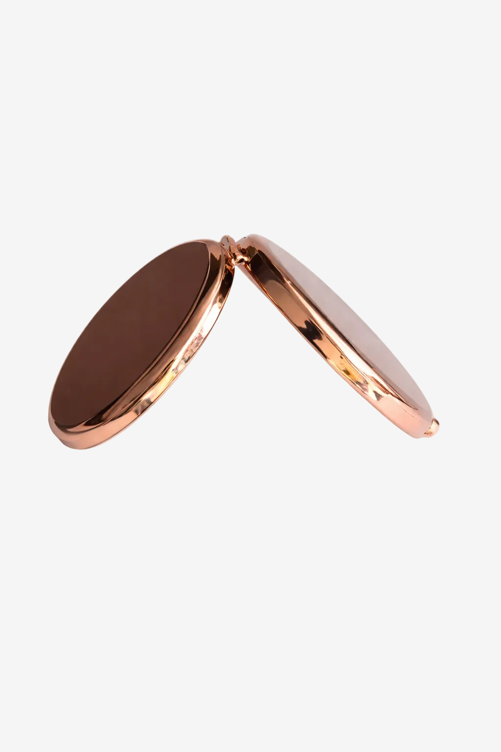  Rose gold compact mirror