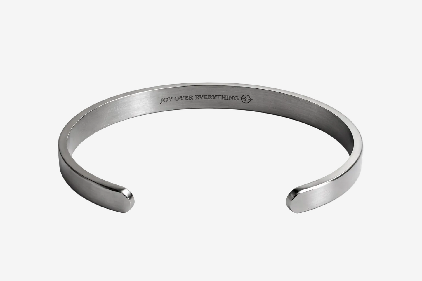 JOET Stainless steel cuff, engraved