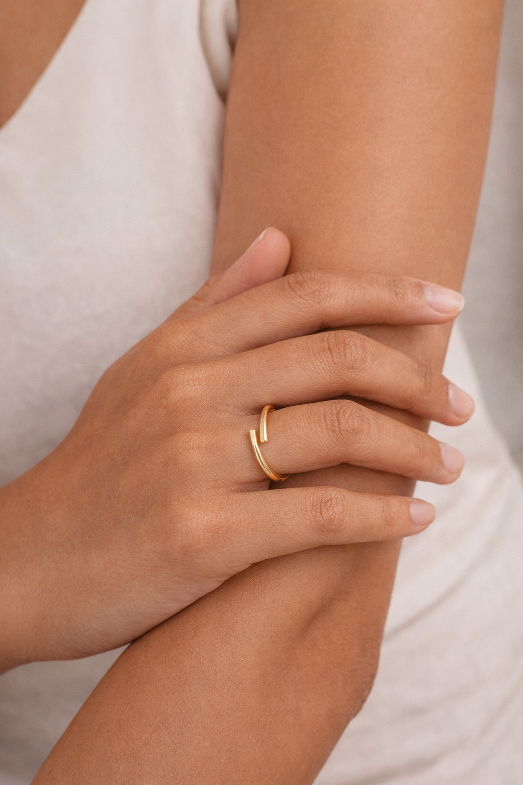 JOET Zo open eternity ring