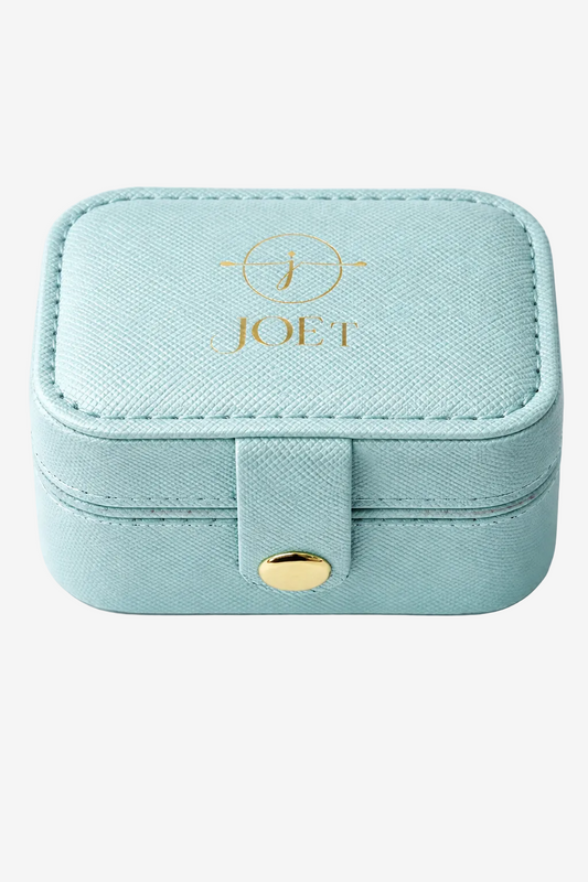 JOET travel Ring jewelry box, teal