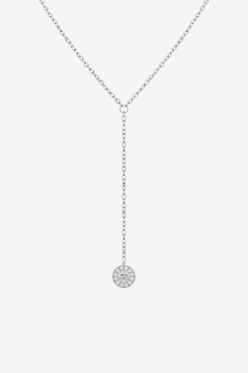 Diyanna Lariat pendant necklace