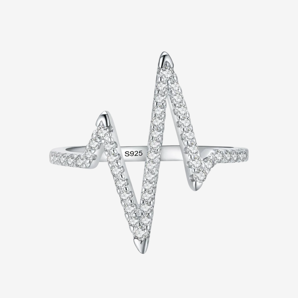 Lissa heartbeat ring