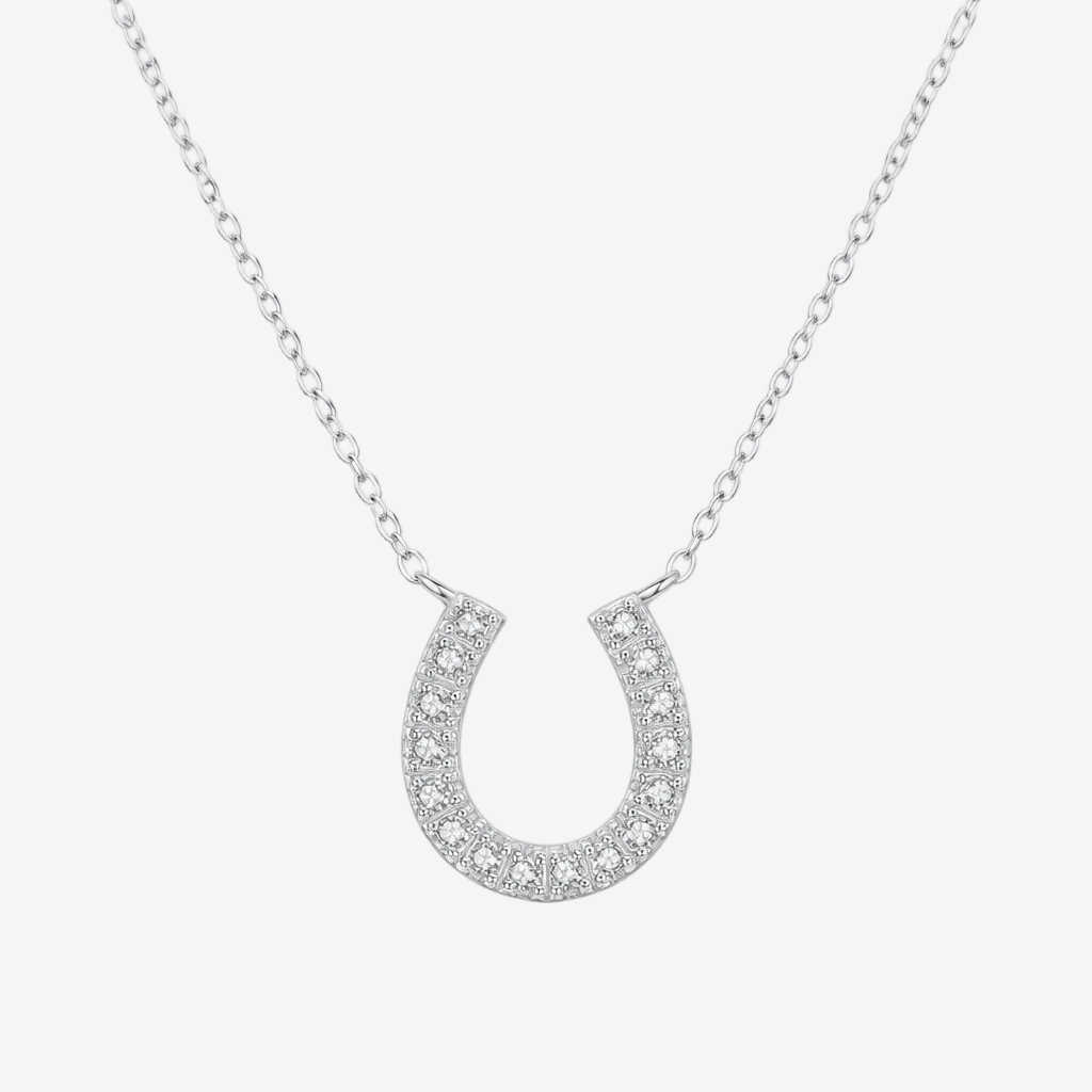 Rienne horseshoe necklace