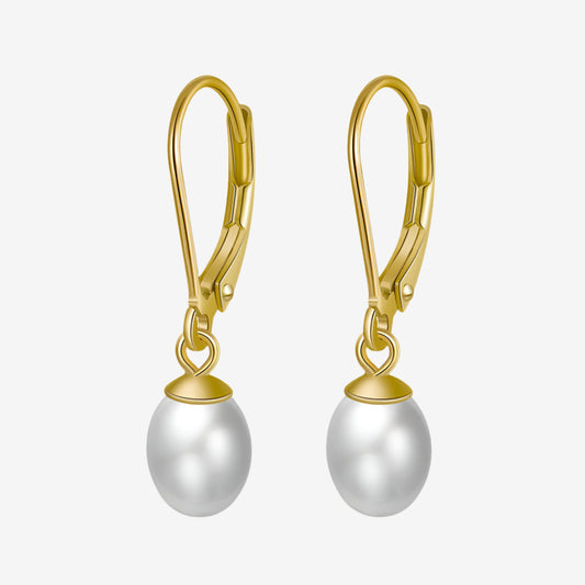 Jana Freshwater Pearl Drop Earrings