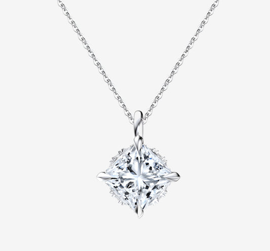 Lani Simulated Diamond Pendant Necklace