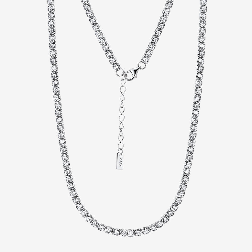 Maya Tennis Necklace