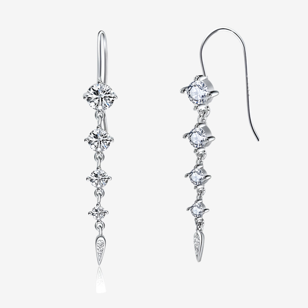 Mirabel Drop Pendant Earrings