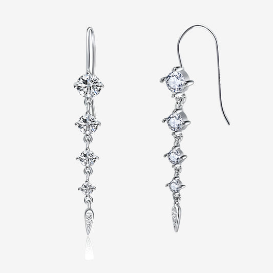 Mirabel Drop Pendant Earrings