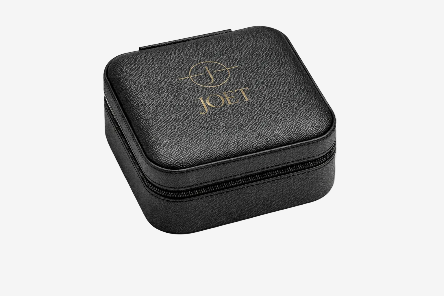 JOET Small travel jewelry box, black dimensions