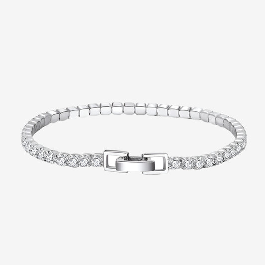 Quinn Simulated Diamond Tennis Bracelet