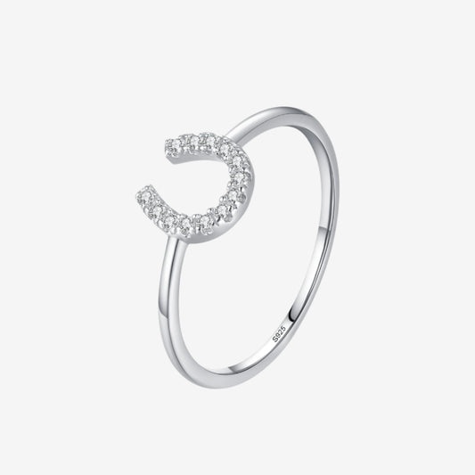Rienne Lucky Horseshoe Ring