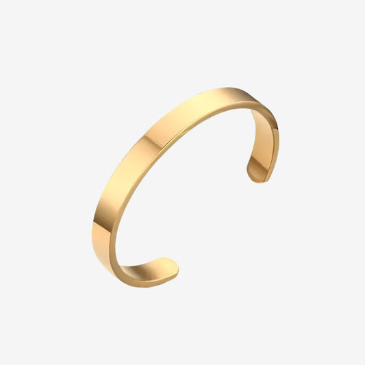 Stainless Steel Gold Cuff