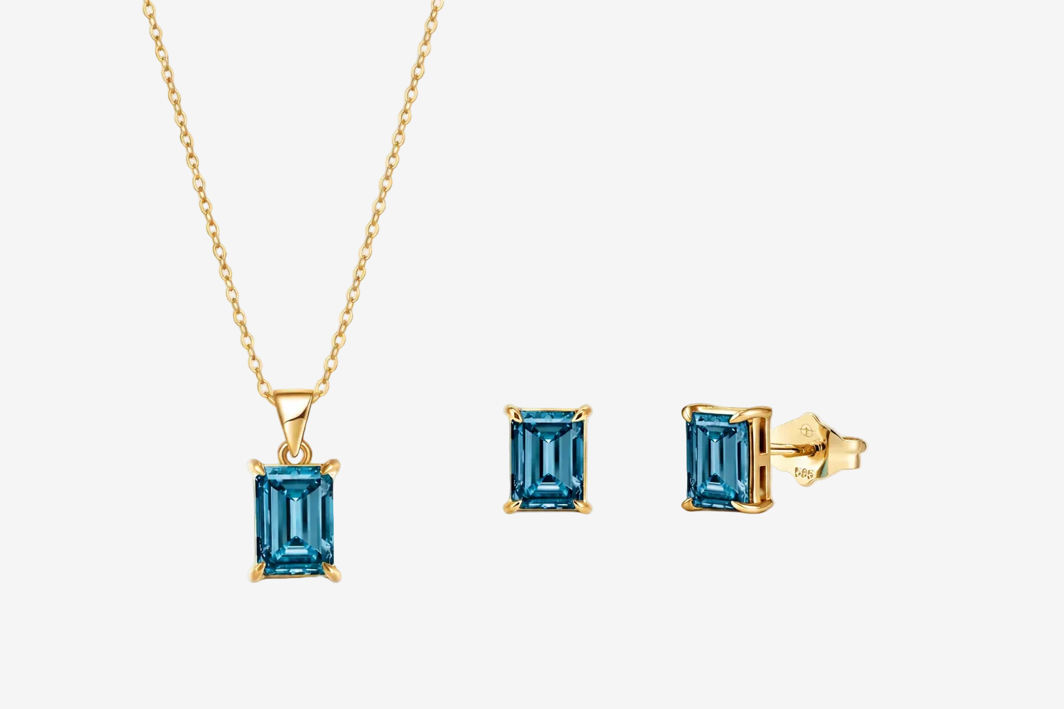 Verae Necklace and earring set