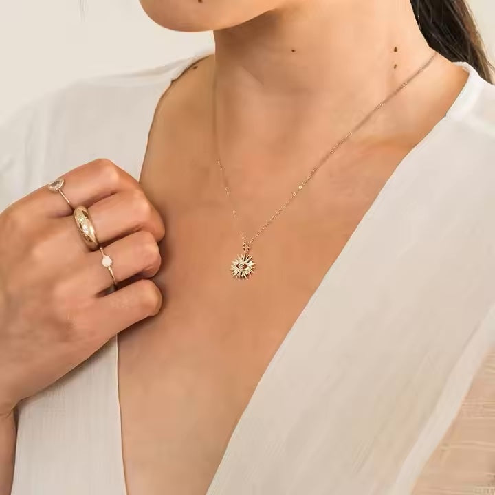 Evil Eye Pendant Necklace